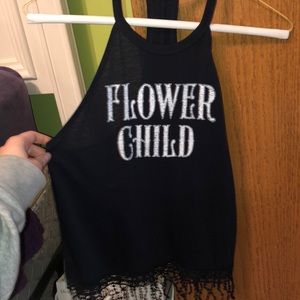 Flower child tank top!
